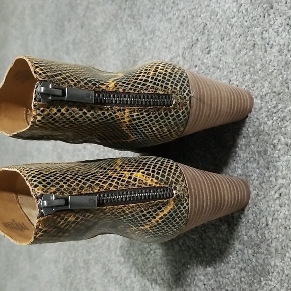 Lucky Brand LK ADALAN Booties In Natural Brazino 6M - Picture 4 of 11